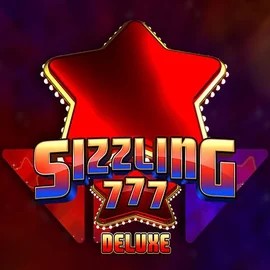 Sizzling 777 Deluxe slot icon by Wazdan, available at Boomzino Casino