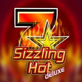 Sizzling Hot Deluxe slot visual from Novomatic available on boomzinocasinoo.com