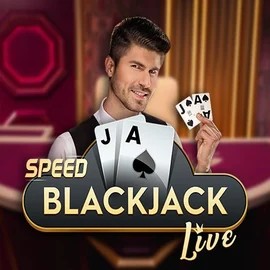Speed Blackjack by Pragmatic Play, showcased at boomzinocasinoo.com – game logo
