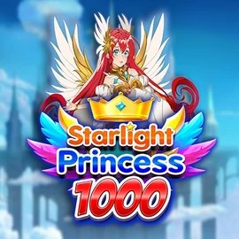 Slots logo of Starlight Princess 1000 from Pragmatic Play at Boomzino Casino