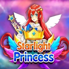 Slots logo of Starlight Princess from Pragmatic Play at Boomzino Casino