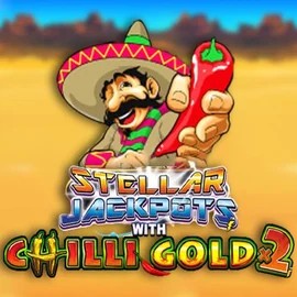 Stellar Jackpots with Chilli Gold x2 slot visual from Lightning Box Game available on boomzinocasinoo.com