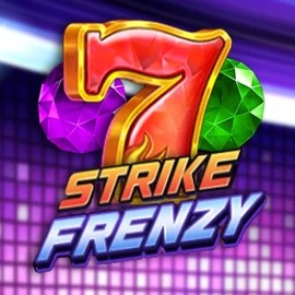 Enjoy Strike Frenzy by Pragmatic Play – logo hosted on boomzinocasinoo.com