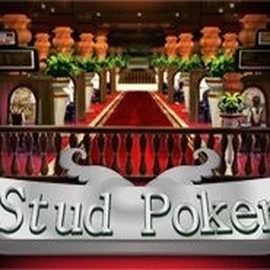 Stud Poker 3D game by iSoftBet – logo hosted on Boomzino Casino