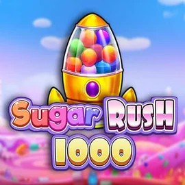 Official Slots logo: Sugar Rush 1000 by Pragmatic Play at Boomzino Casino