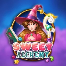 Try Sweet Alchemy slot by Play'n GO on boomzinocasinoo.com – logo image