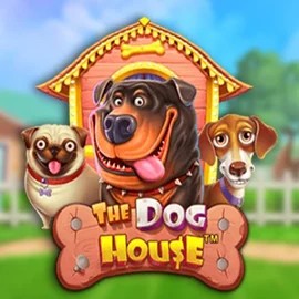 Slots logo of The Dog House from Pragmatic Play at Boomzino Casino