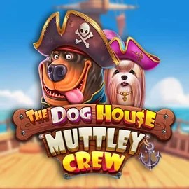 The Dog House Muttley Crew slot logo by Pragmatic Play at Boomzino Casino