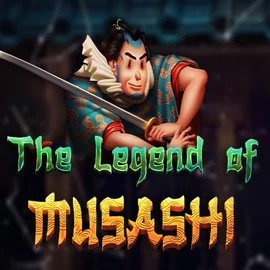 The Legend of Musashi logo – Slots by Peter & Sons at Boomzino Casino