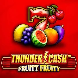 Thunder Cash Fruity Fruity slot icon by Novomatic, available at Boomzino Casino