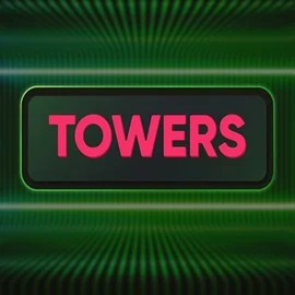 Towers slot visual from Turbo Games available on boomzinocasinoo.com