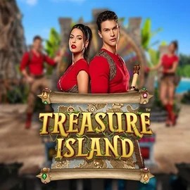 Live Casino logo of Treasure Island from Pragmatic Play at Boomzino Casino