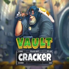 Vault Cracker logo by Red Tiger Gaming Boomzino Casino