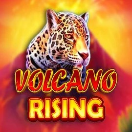 Volcano Rising logo by RubyPlay at Boomzino Casino