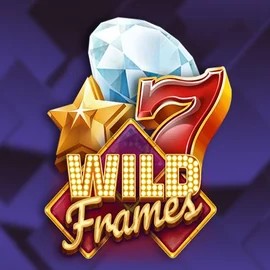 Official Slots logo: Wild Frames by Play'n GO at Boomzino Casino