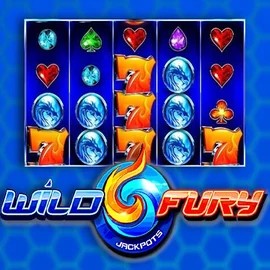 Jackpots logo of Wild Fury Jackpots from IGT at Boomzino Casino