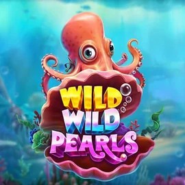 Wild Wild Pearls logo by Pragmatic Play Boomzino Casino