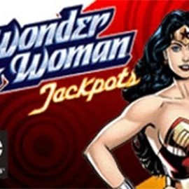 Wonder Woman Jackpots game by Amaya – logo hosted on Boomzino Casino