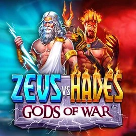 Zeus vs Hades: Gods of War slot icon by Pragmatic Play, available at Boomzino Casino